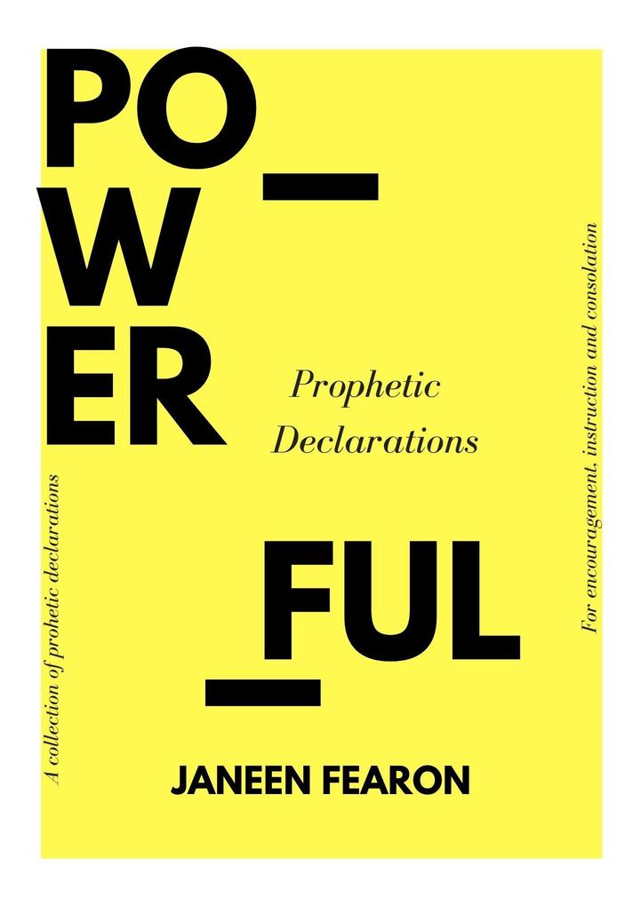 Prophetic Declarations