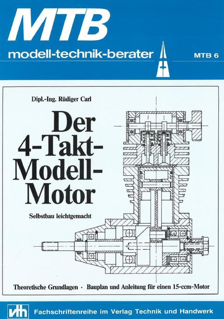 MTB Der 4-Takt-Modell-Motor