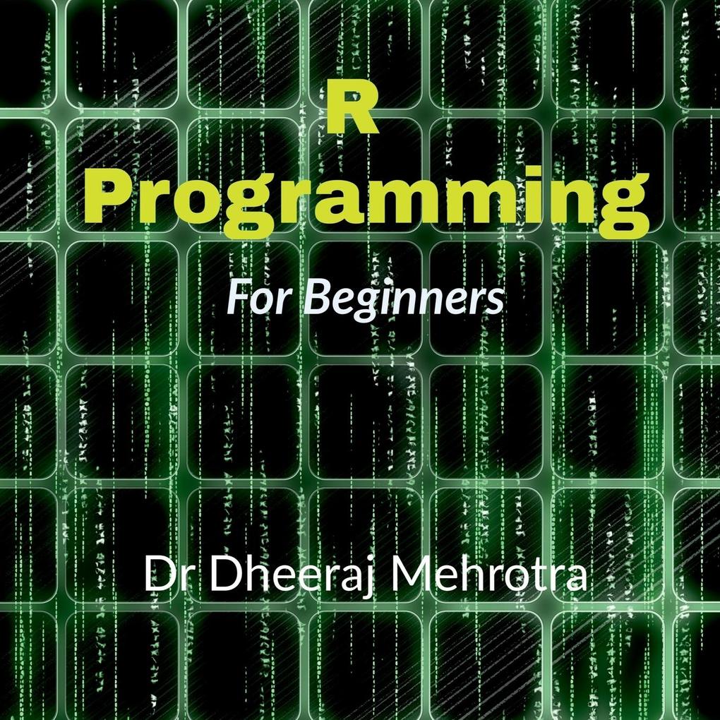 R Programming For Beginners
