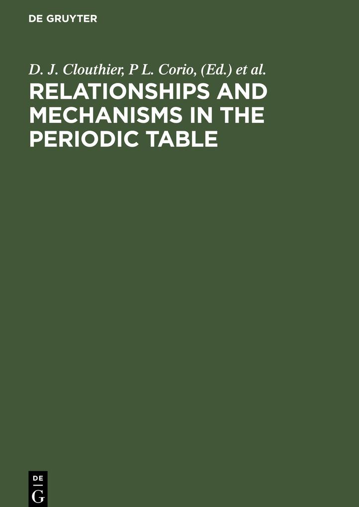 Relationships and Mechanisms in the Periodic Table