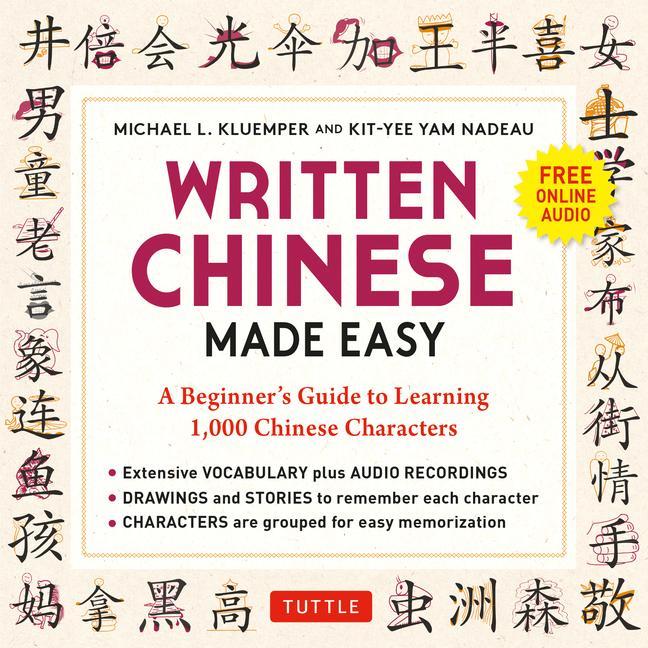Written Chinese Made Easy