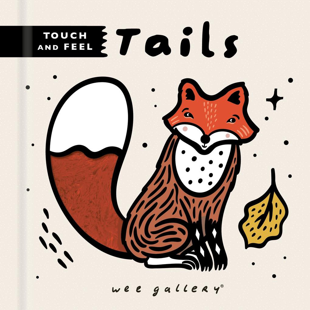 Image of Wee Gallery Touch and Feel: Tails