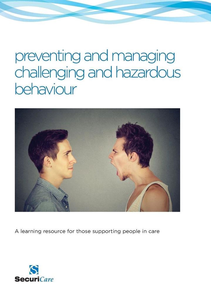 Preventing & Managing Disruptive Behaviour in Adults