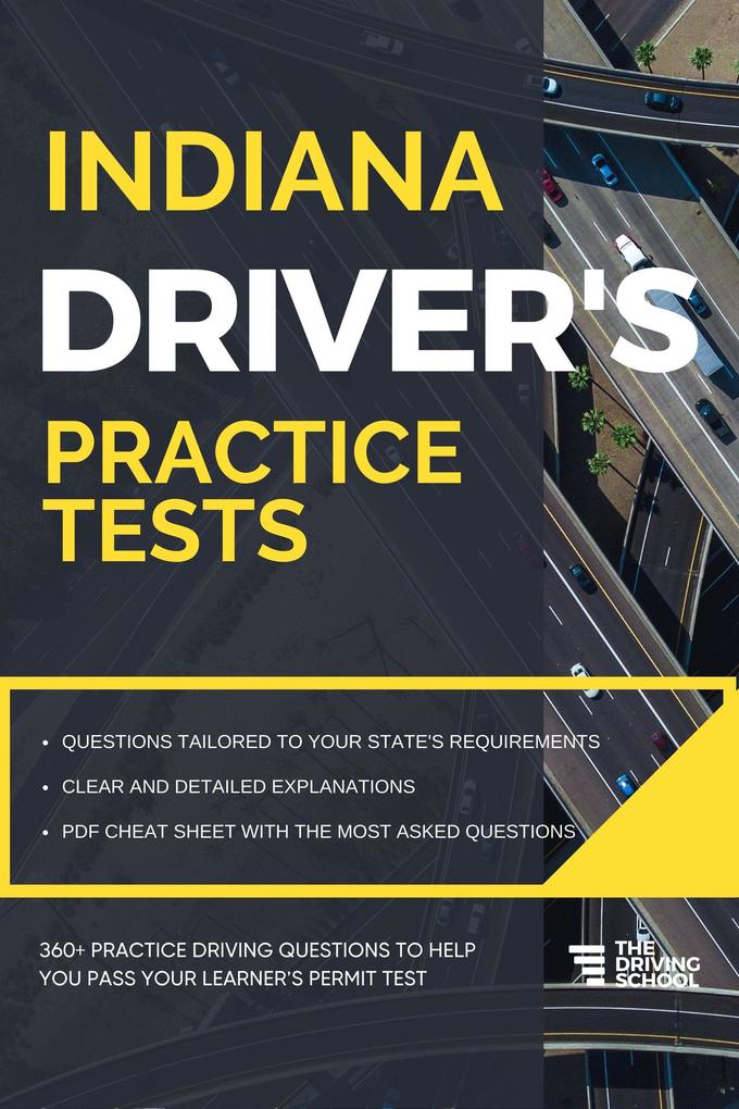Indiana Driver‘s Practice Tests (DMV Practice Tests #5)