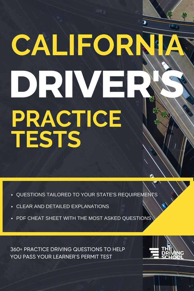 California Driver‘s Practice Tests (DMV Practice Tests)
