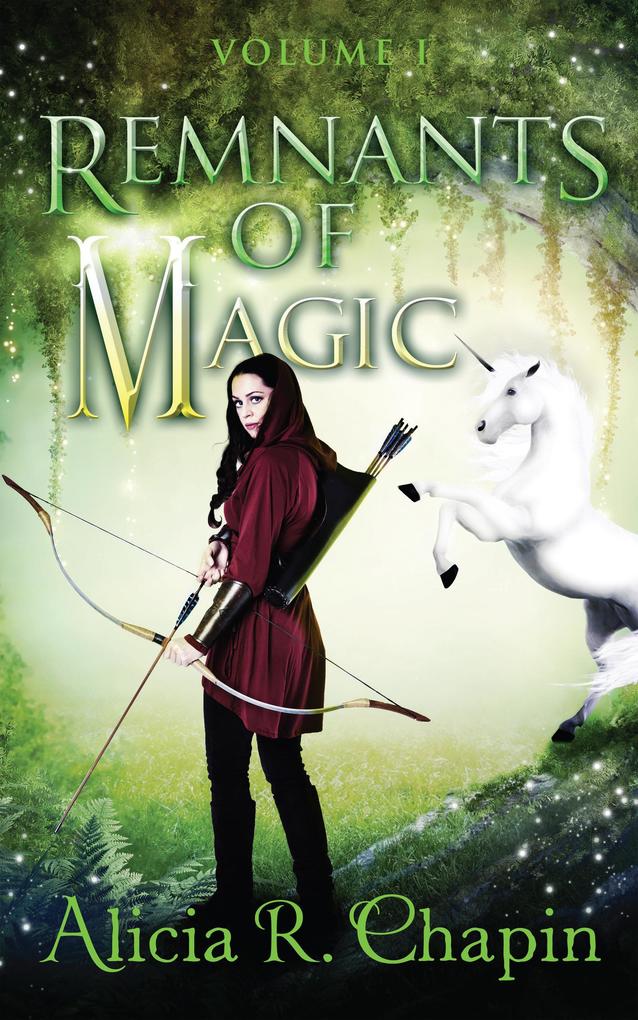 Remnants of Magic (The Wielder and Her Guardian #1)