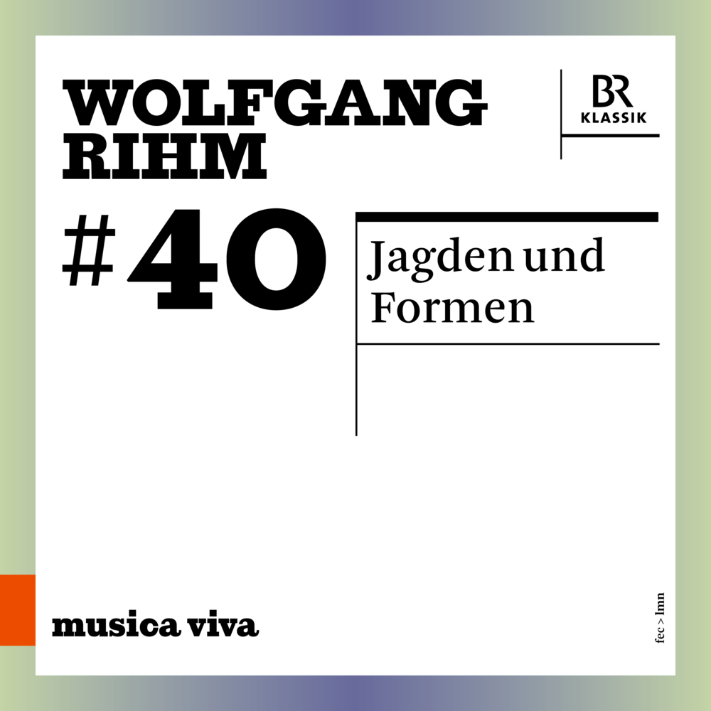 Jagden und Formen 1 Audio-CD