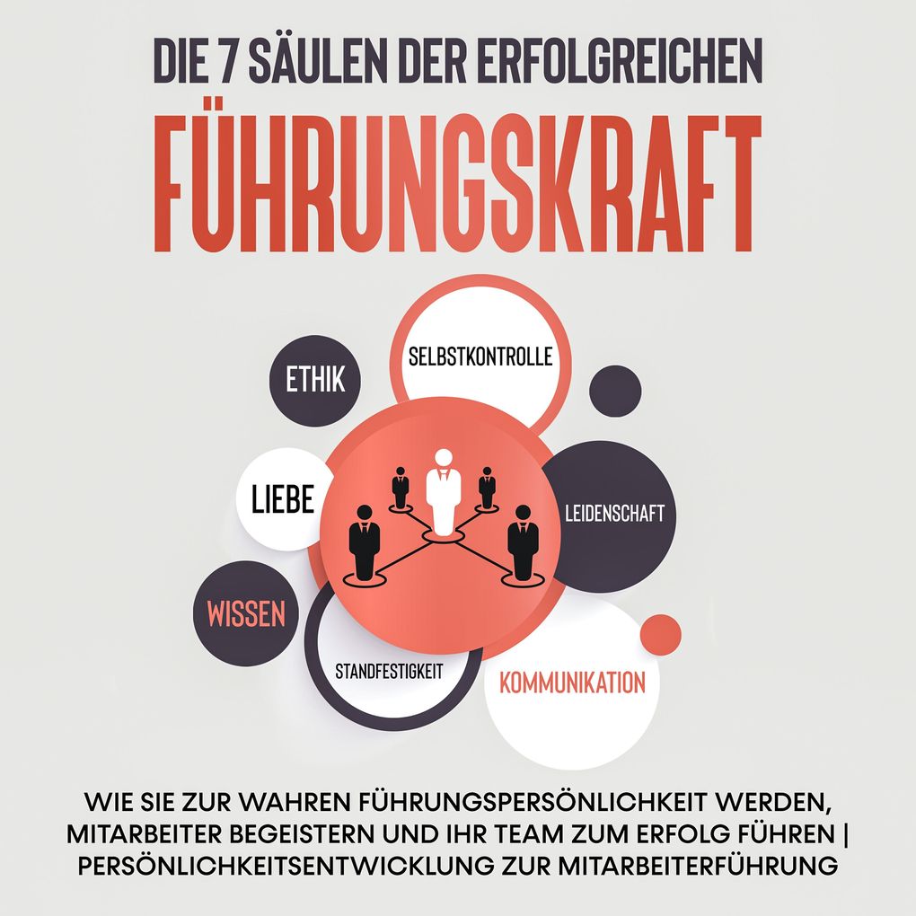 Die 7 Säulen der erfolgreichen Führungskraft: Wie Sie zur wahren Führungspersönlichkeit werden Mitarbeiter begeistern und Ihr Team zum Erfolg führen | Persönlichkeitsentwicklung zur Mitarbeiterführung