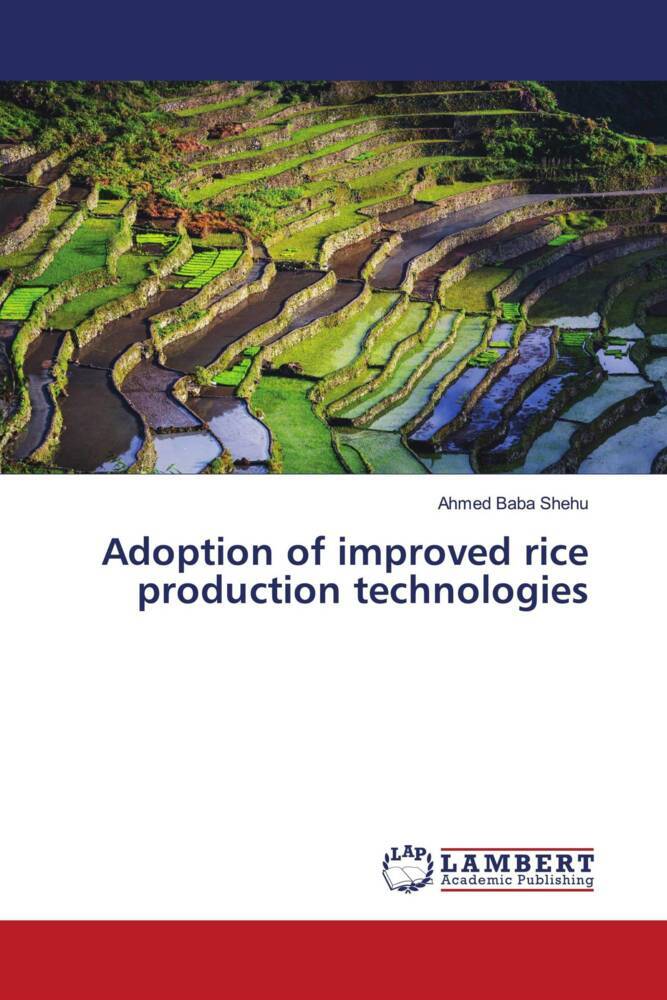 Adoption of improved rice production technologies