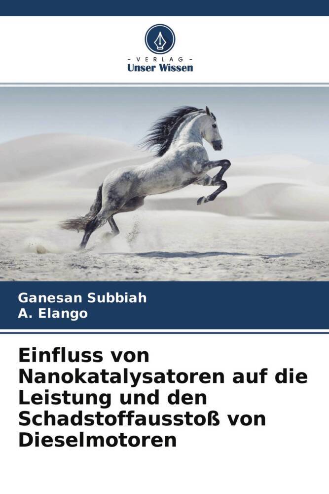 Einfluss von Nanokatalysatoren auf die Leistung und den Schadstoffausstoß von Dieselmotoren