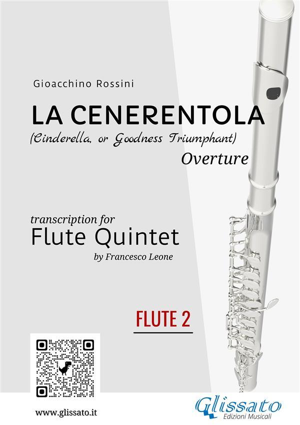 La Cenerentola - Flute Quintet (C Flute 2)