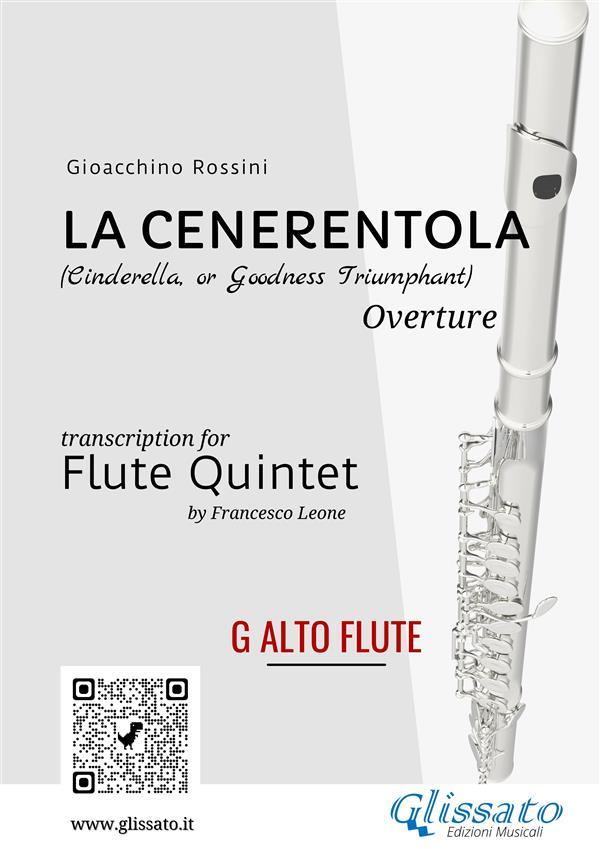 La Cenerentola - Flute Quintet (G Alto Flute)