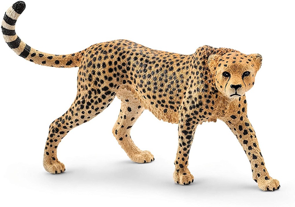 Image of Schleich 14746 - Wild Life Gepardin Tierfigur Länge: 97 cm