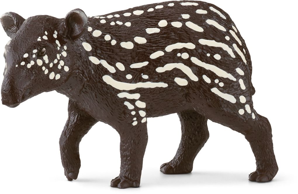 Image of Schleich 14851 - Wild Life Tapir Junges Tierfigur Länge: 52 cm