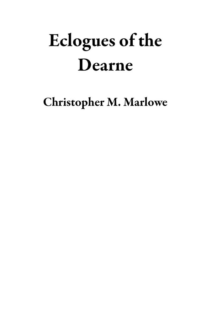 Eclogues of the Dearne