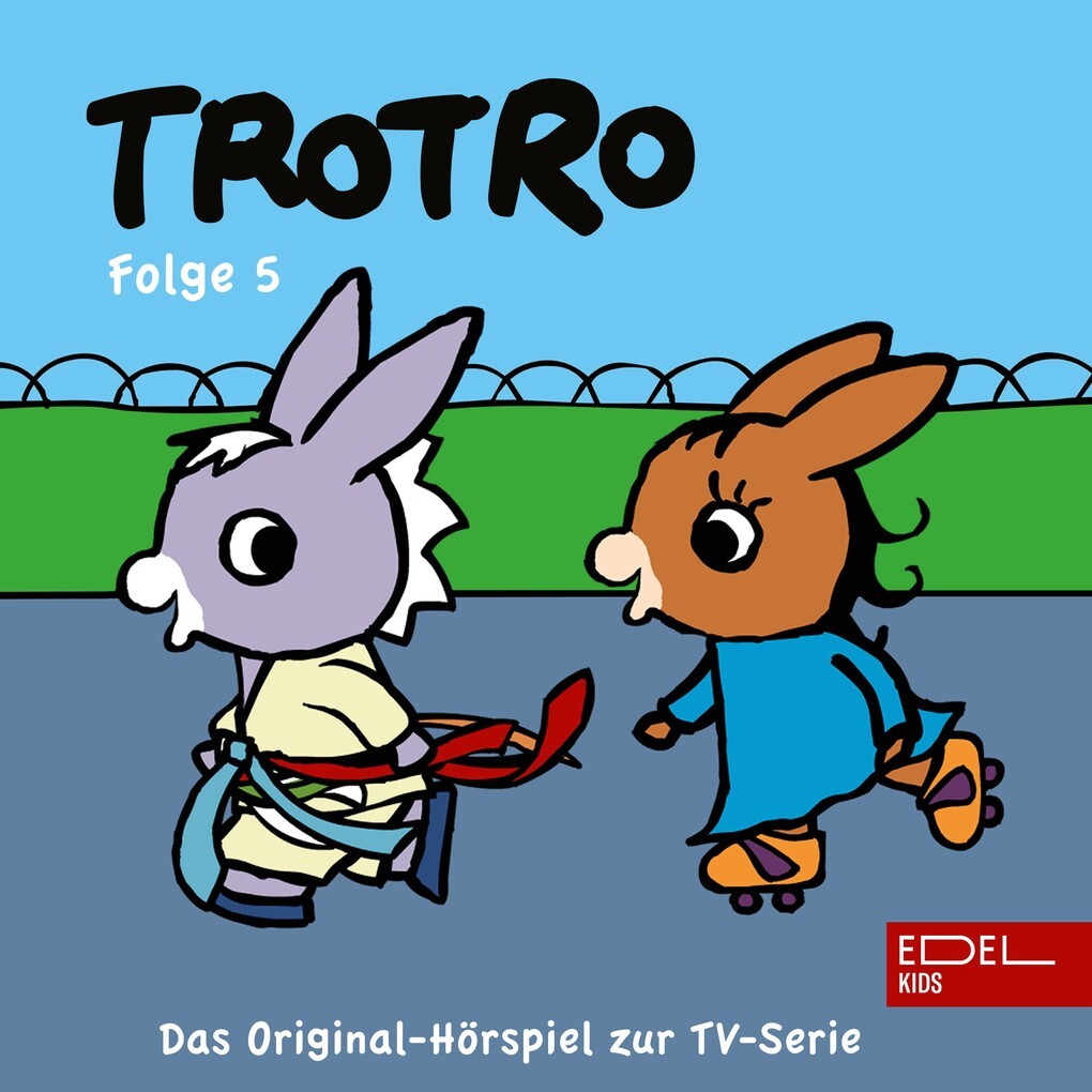 Image of Folge 5: Trotro der Judomeister (Das Original-Hörspiel zur TV-Serie)