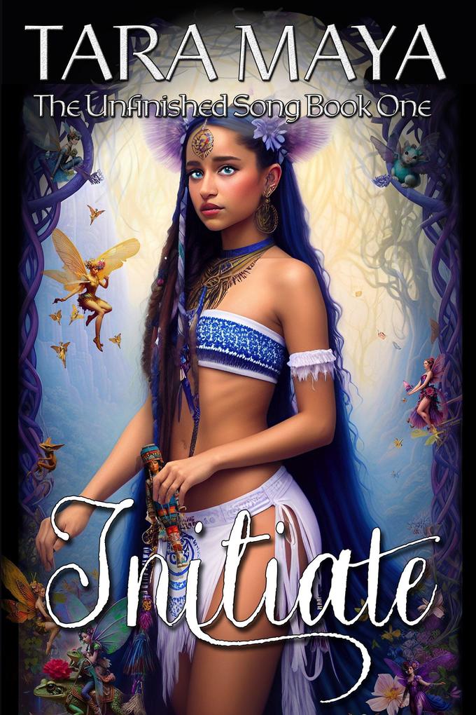 Initiate (The Unfinished Song Epic Fantasy #1)