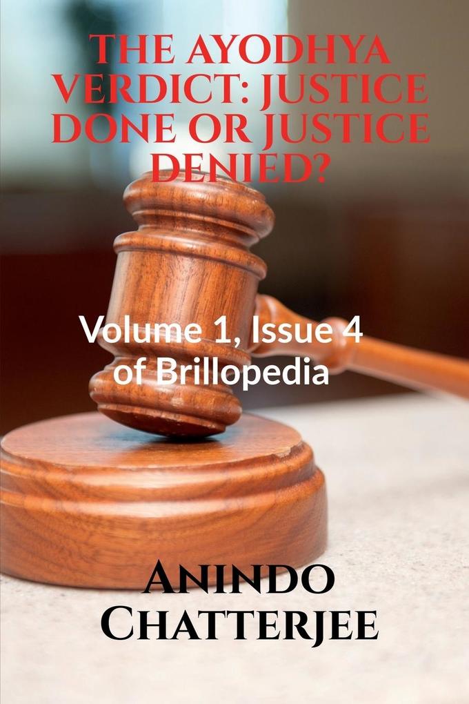 THE AYODHYA VERDICT