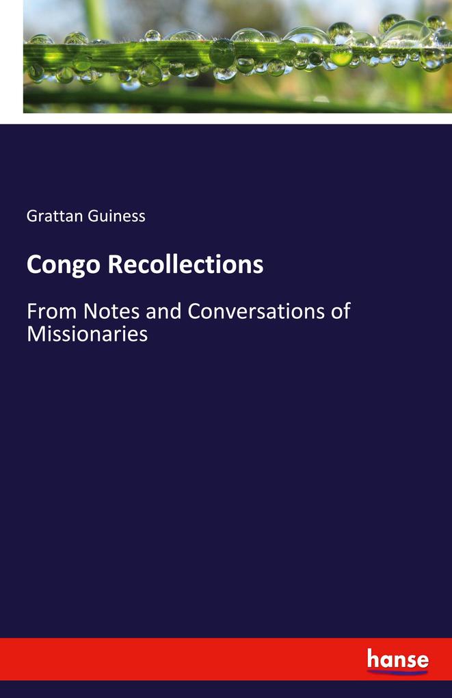 Congo Recollections