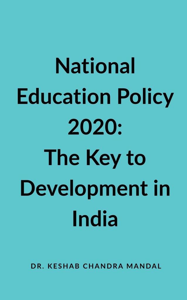 National Education Policy 2020