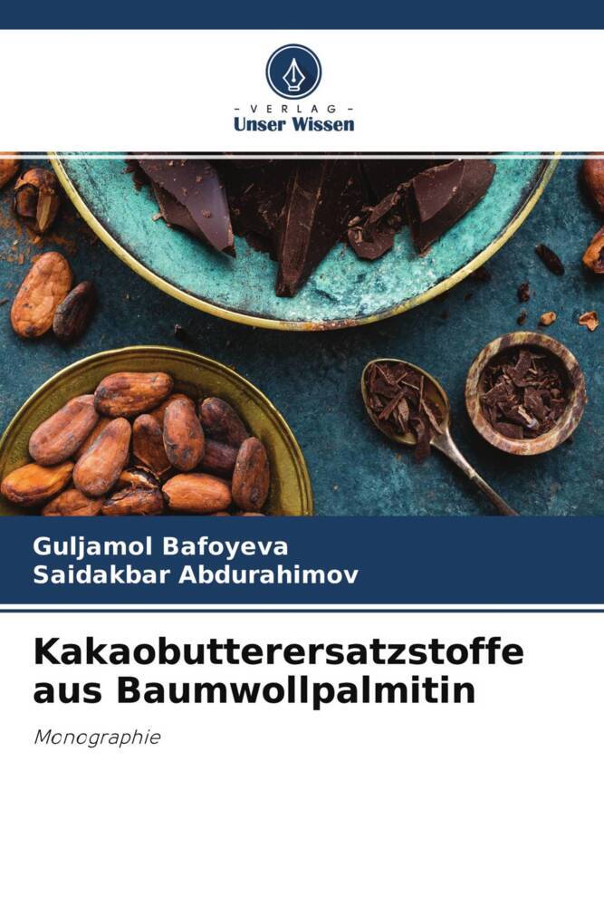Kakaobutterersatzstoffe aus Baumwollpalmitin
