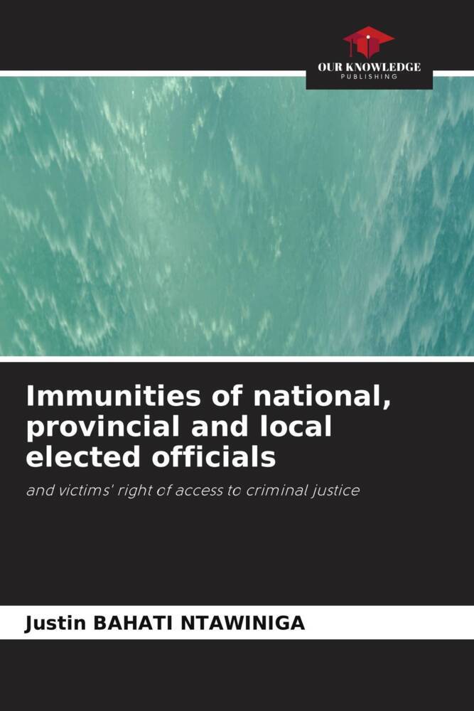 Immunities of national provincial and local elected officials