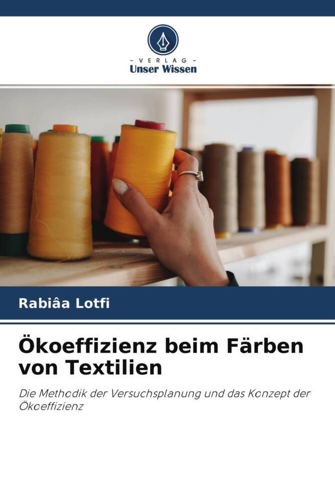 Ökoeffizienz beim Färben von Textilien