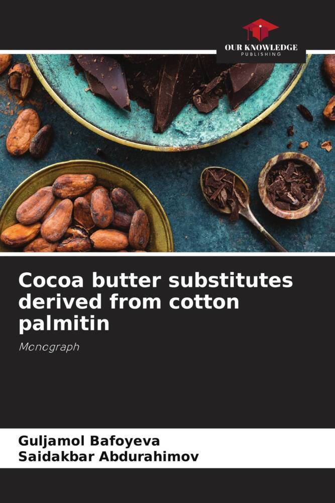 Cocoa butter substitutes derived from cotton palmitin