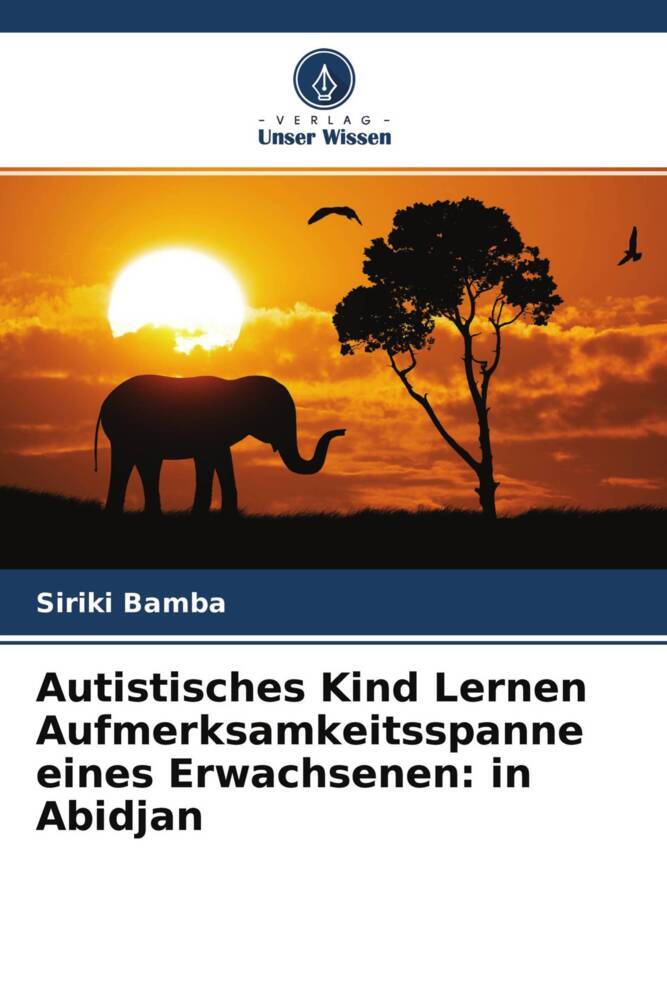 Autistisches Kind Lernen Aufmerksamkeitsspanne eines Erwachsenen: in Abidjan