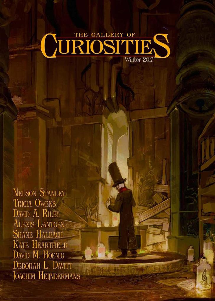 Curiosities Winter 2017 (Curiosities Anthology Series #1)