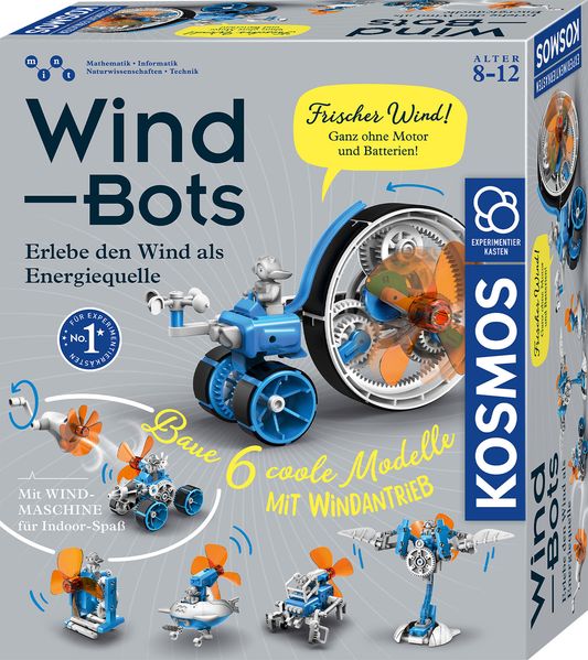 KOSMOS - Wind Bots