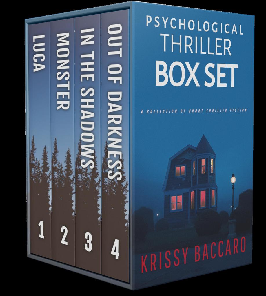 Psychological Thriller Box Set (Short Fiction Books 1-4)
