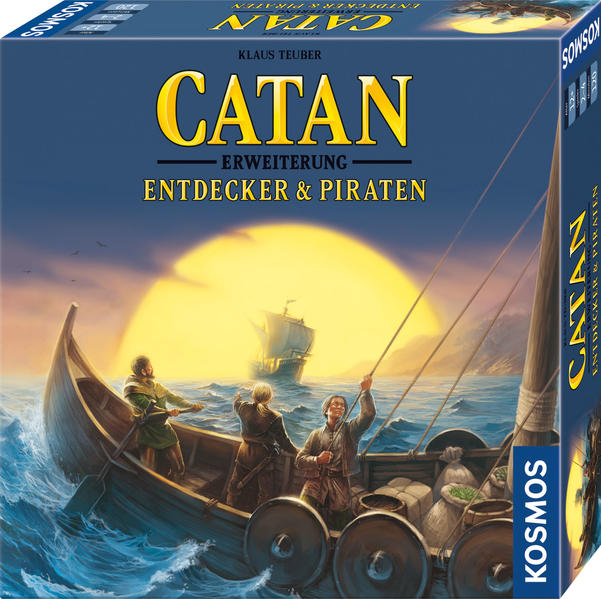 Image of CATAN - Erweiterung - Entdecker & Piraten