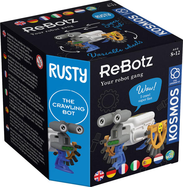 ReBotz - Rusty der Crawling Bot 12L