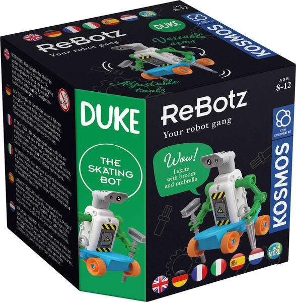 ReBotz - Duke der Skating Bot 12L
