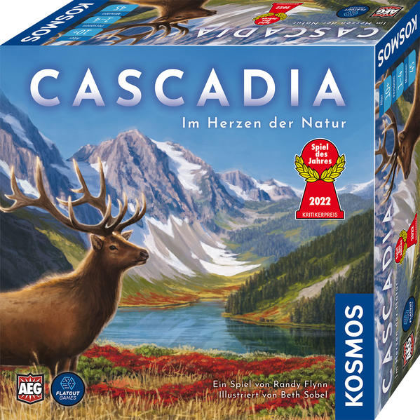 Image of Cascadia - Im Herzen der Natur (Spiel des Jahres 2022)