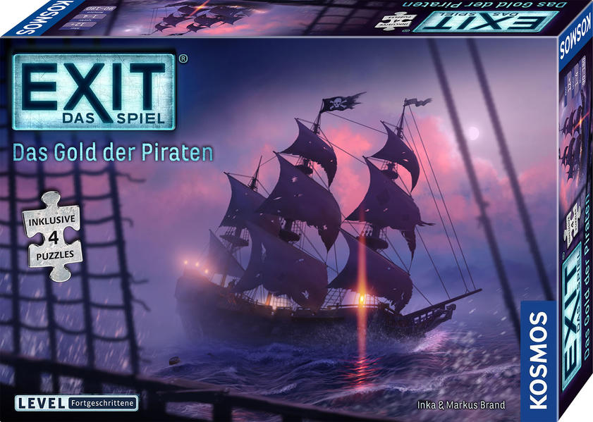 Image of EXIT-Das Spiel+Puzzle Das Gold der Piraten