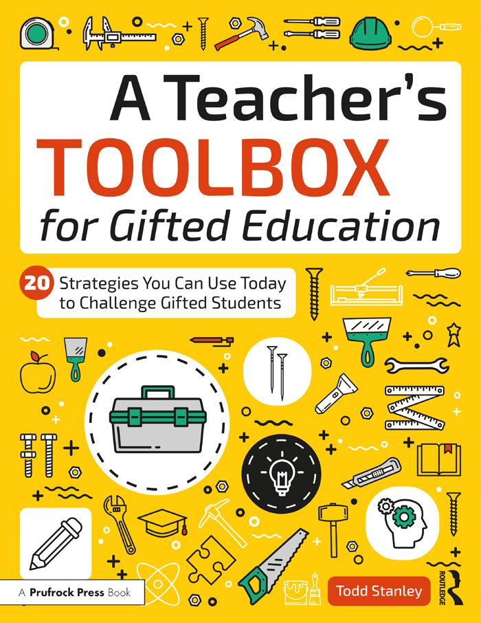 A Teacher‘s Toolbox for Gifted Education