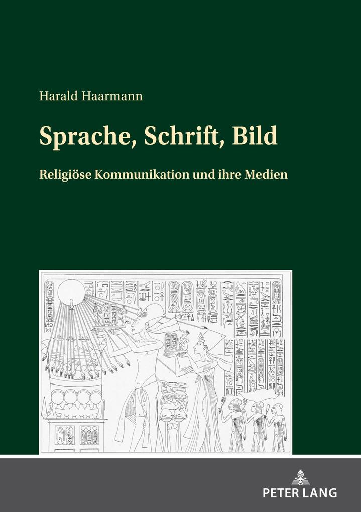 Sprache Schrift Bild