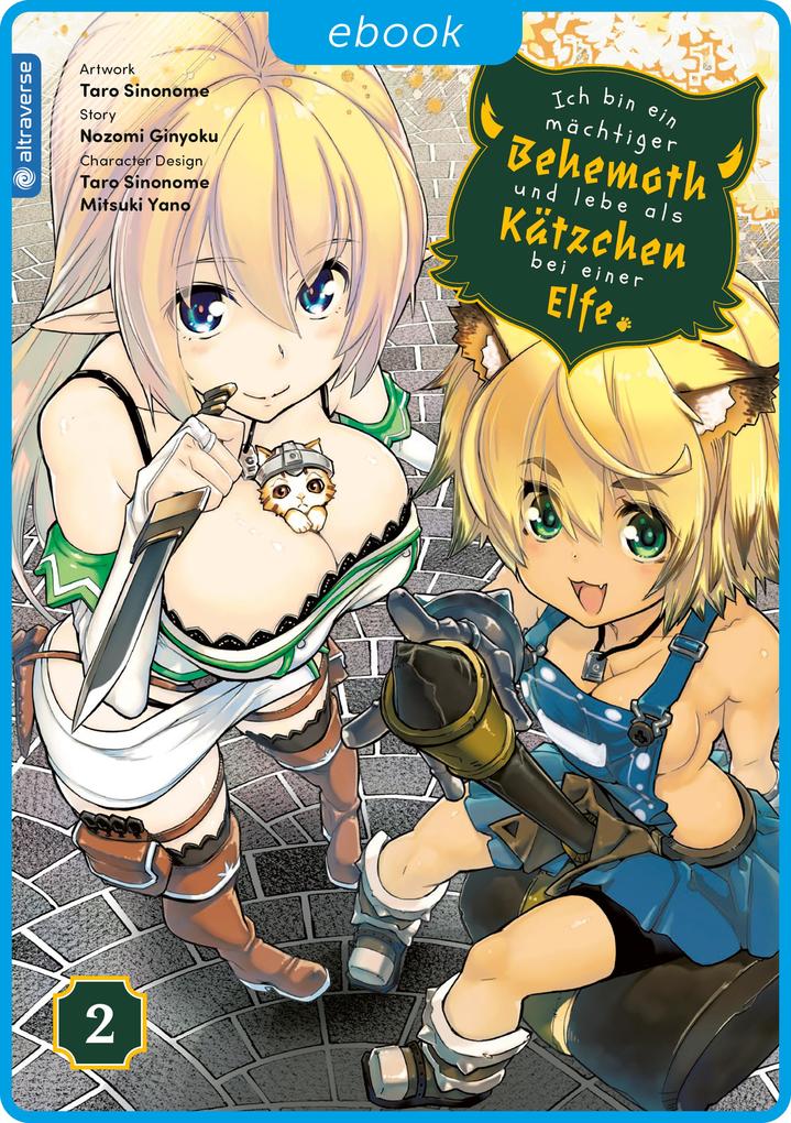 Ich bin ein mächtiger Behemoth und lebe als Kätzchen bei einer Elfe 02