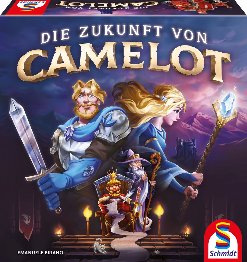 Image of Schmidt 49407 - Die Zukunft von Camelot, Taktikspiel, Familienspiel