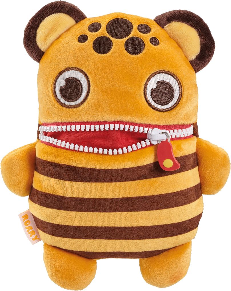 Schmidt Spiele - Sorgenfresser - Roary 20 cm Zoo Babies Edition