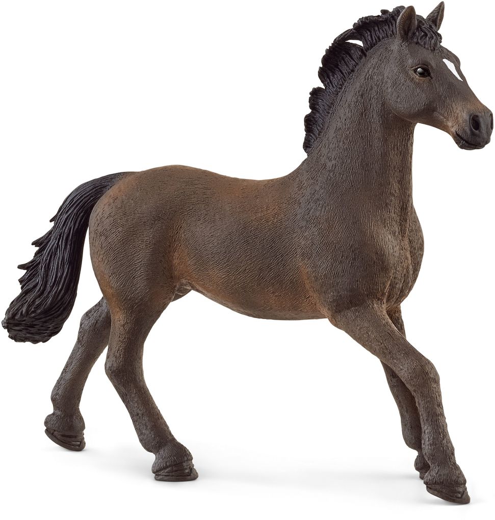 Image of Schleich 13946 - Horse Club Oldenburger Hengst Pferd Tierfigur Höhe: 12 cm