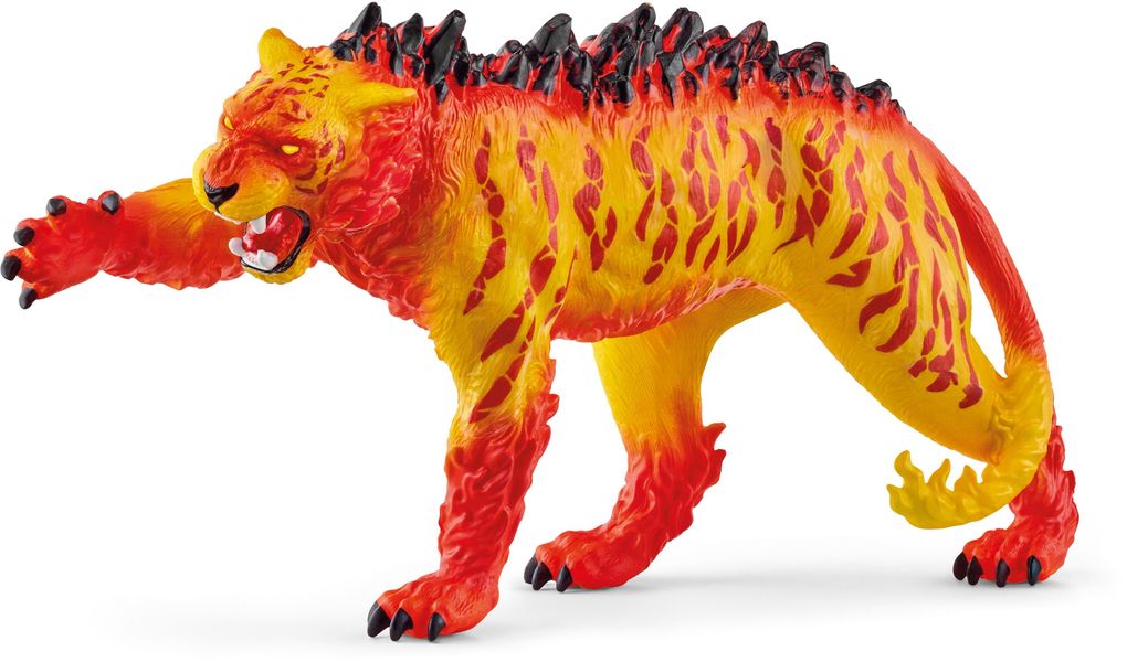 Image of Schleich 70148 - Eldrador Lavatiger Tierfigur Länge: 136 cm