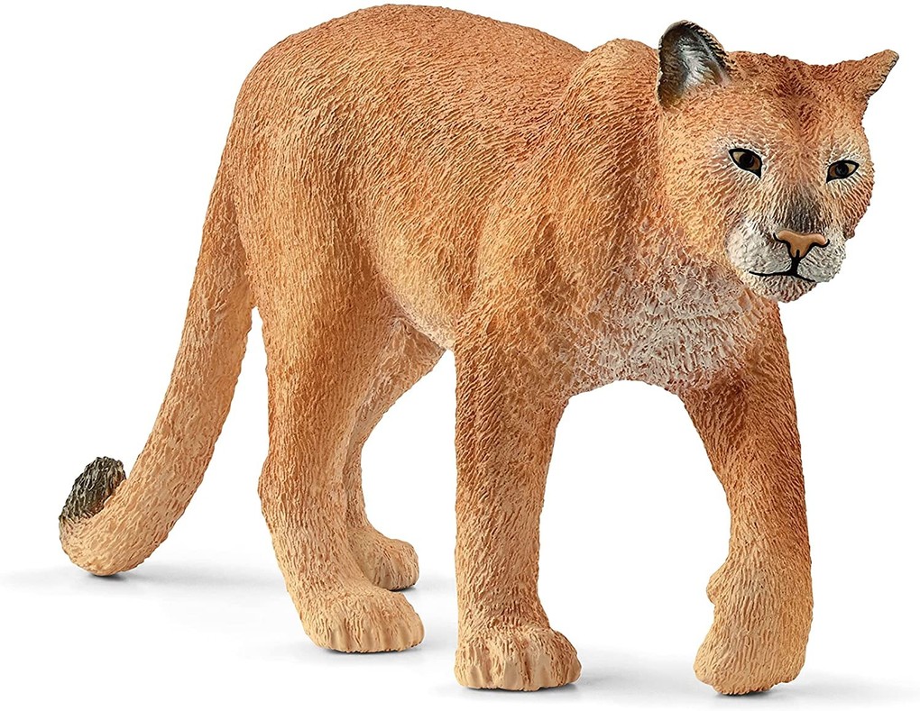 Image of Schleich 14853 - Wild Life Pumpa Wildkatze Tierfigur Länge: 12 cm