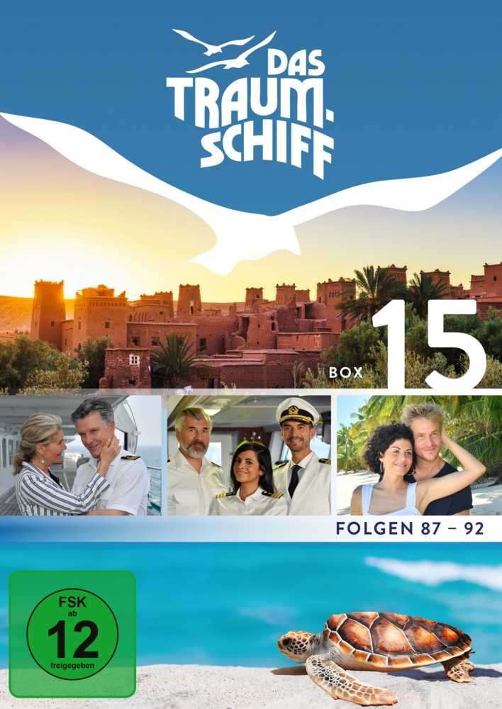 Das Traumschiff3 DVD