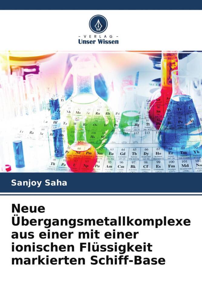 Neue Übergangsmetallkomplexe aus einer mit einer ionischen Flüssigkeit markierten Schiff-Base