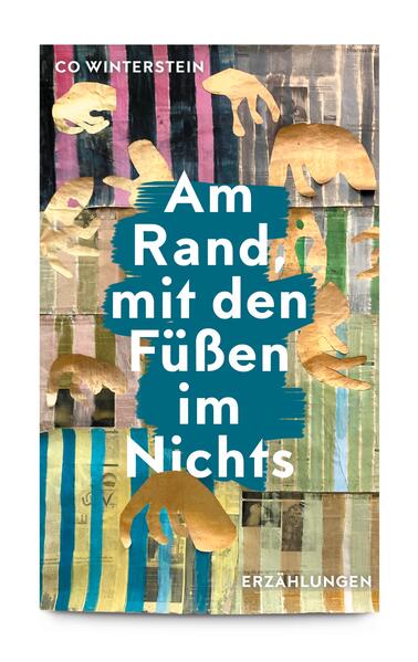 Am Rand mit den Füßen im Nichts