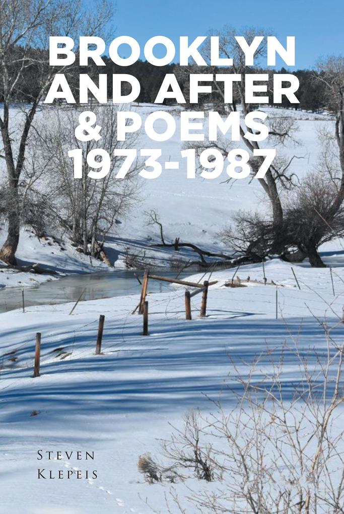Brooklyn and After & Poems 1973-1987