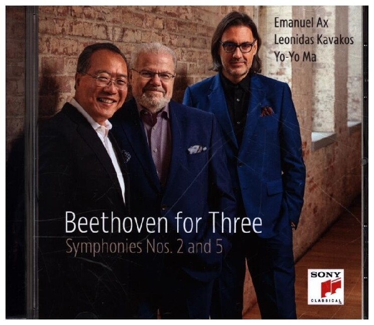 Beethoven for Three: Sinfonien Nr. 2 und 5